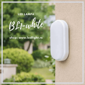 LED lampa BL1-white 18W