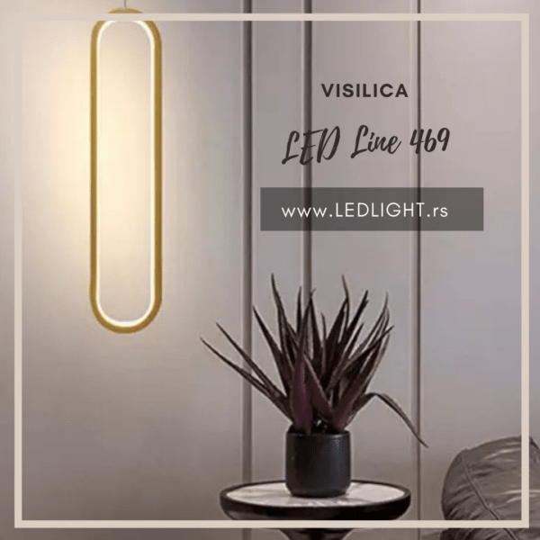 Visilica LED Line 469 Brass
