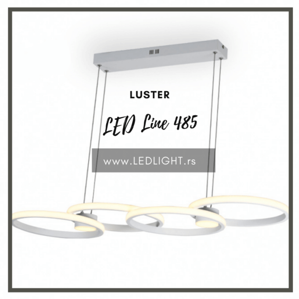 Luster LED Line 485 white