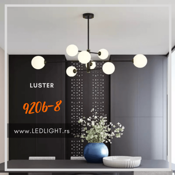 Luster 9206-8