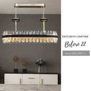 Luster Belore 22-Exclusive Lighting100W