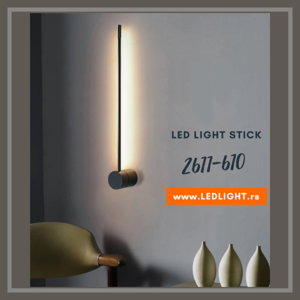 LED Light Stick 2611-610 10W 4000K