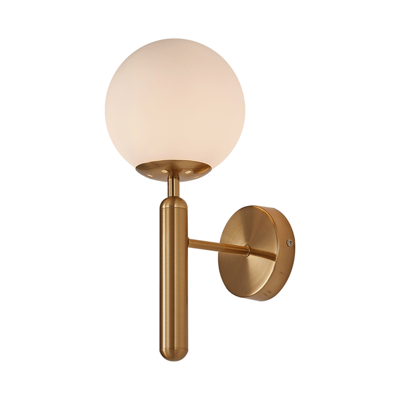 Zidna lampa zlatna BV01-00062