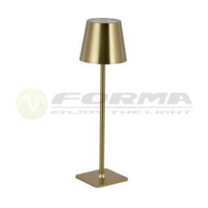 LED stona lampa FD2011-3T Zlatna